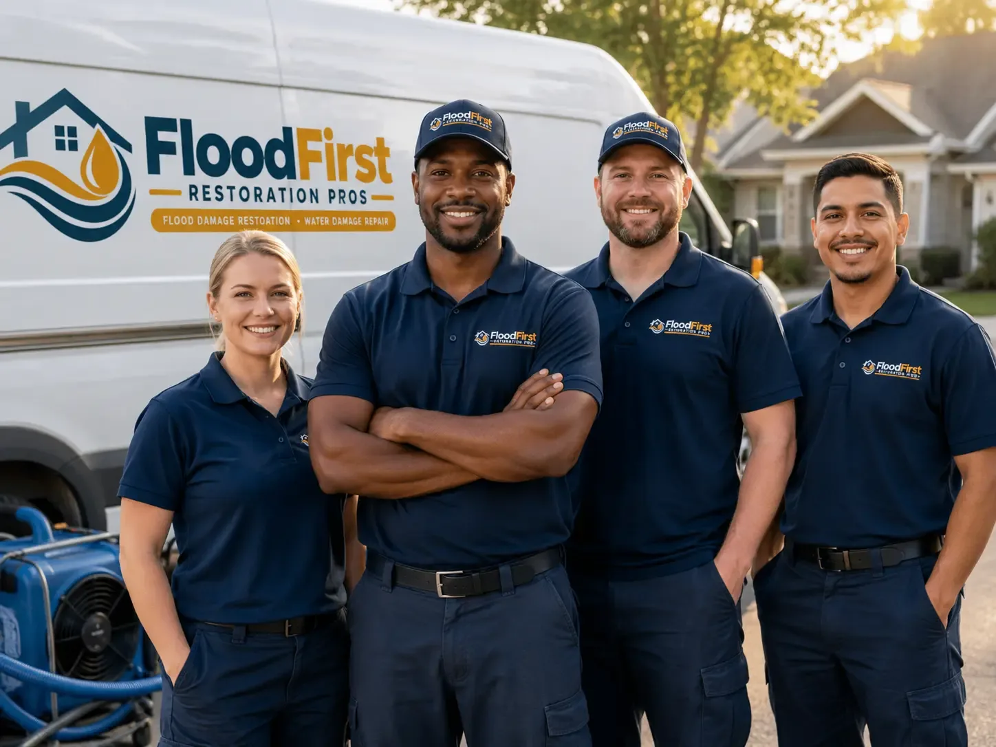 Flood Damage Restoration company in Trout, LA