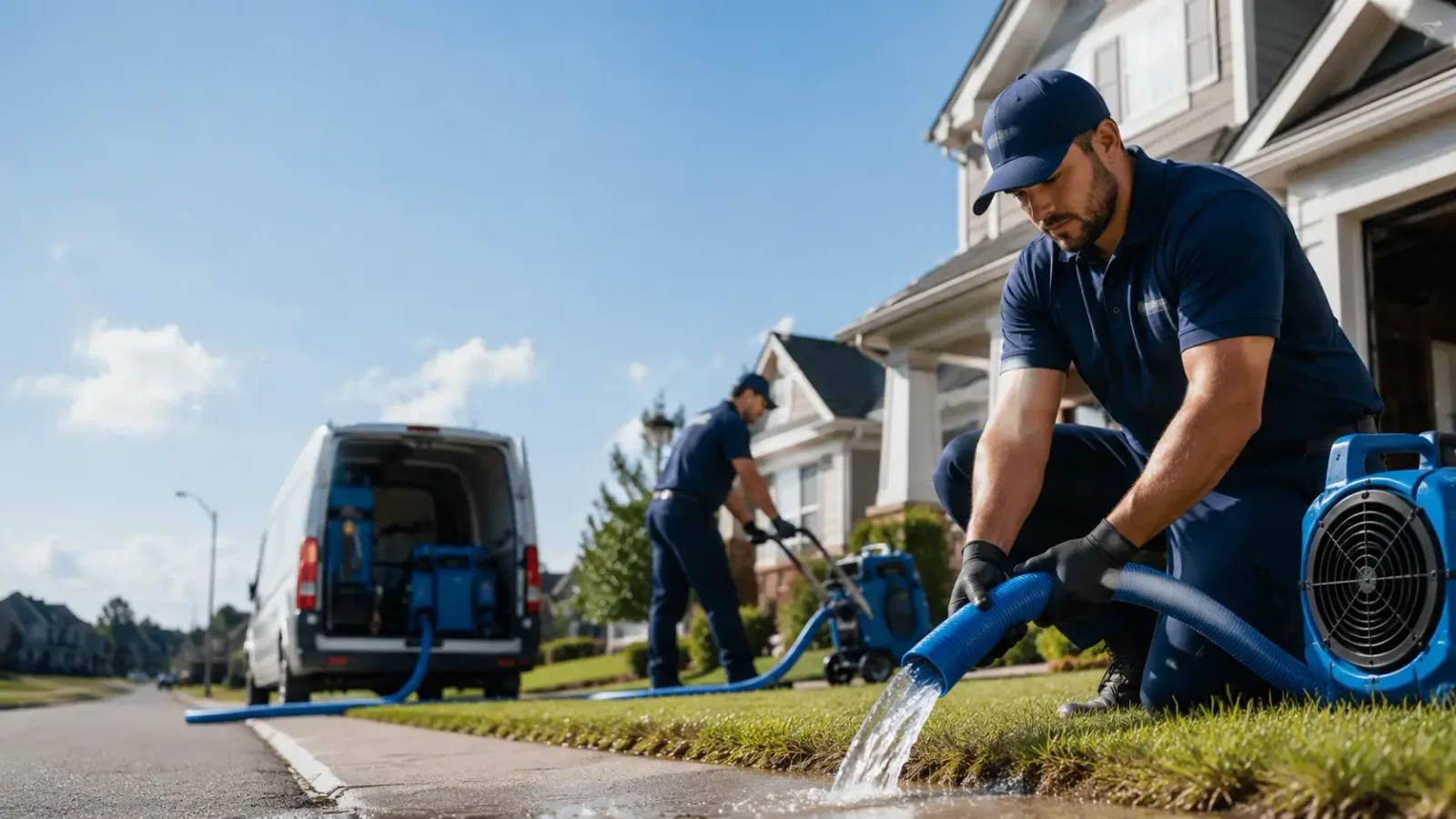 Flood Damage Restoration in Trout, LA